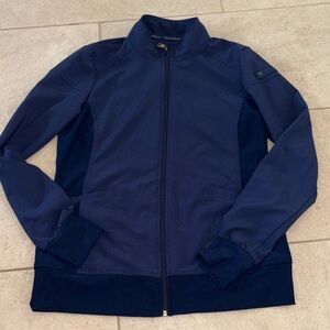 Cherokee Iflex WoMen's Navy Scrub Jacket